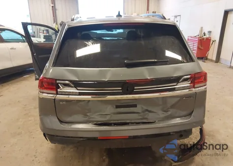 2024 Volkswagen Atlas 2.0T Se from USA, damaged, VIN 1V2LR2CA8RC557459